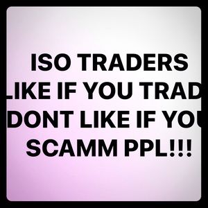 Traders not Scammers!!